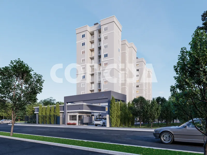 Fachada do Residencial Polaris em Novo Hamburgo, Construtora Concisa
