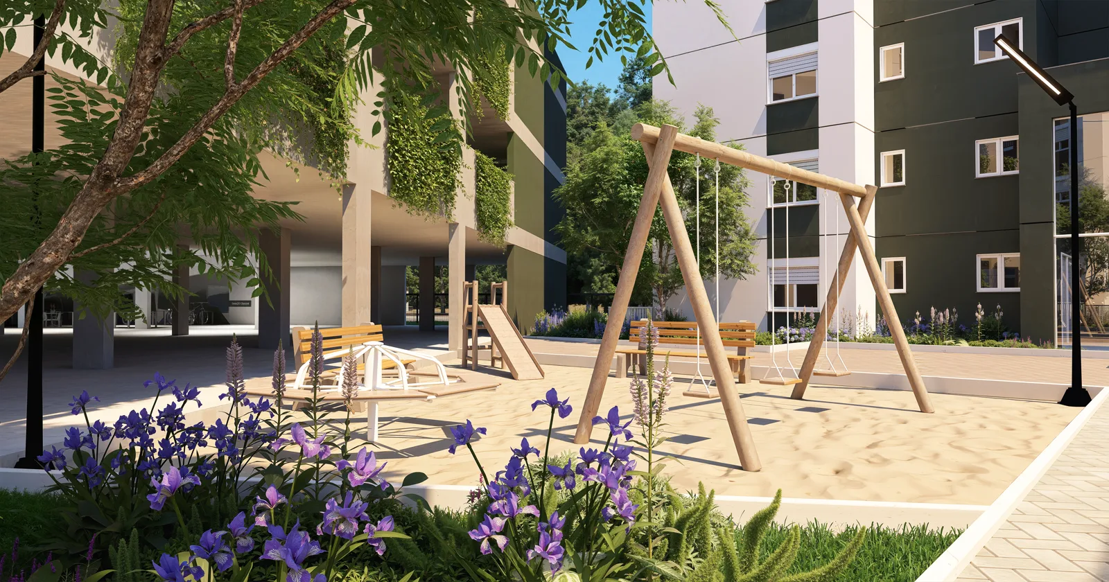 Playground do Residencial Serena Campo Bom